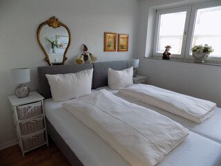Schlafzimmer/Doppelbett