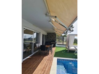 Villa Achlia Schwimmbad 28