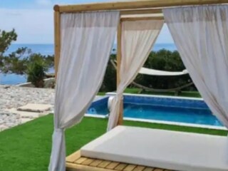 Villa Achlia Schwimmbad 29