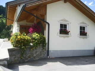 Apartment See in Tirol Außenaufnahme 3