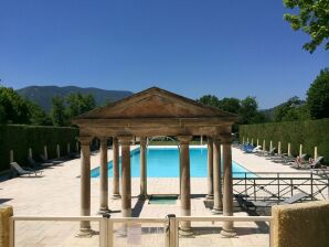 Apartment Wohnung in einem Château de la Drôme mit Pool - Montbrun-les-Bains - image1