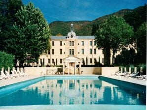 Apartment Wohnung in einem Château de la Drôme mit Pool - Montbrun-les-Bains - image1