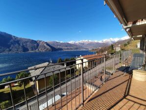 Appartement Studio in Dorio met panoramisch uitzicht op het Comomeer - Dorio - image1