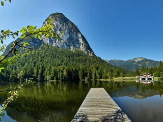 Pflegersee mit Königstand