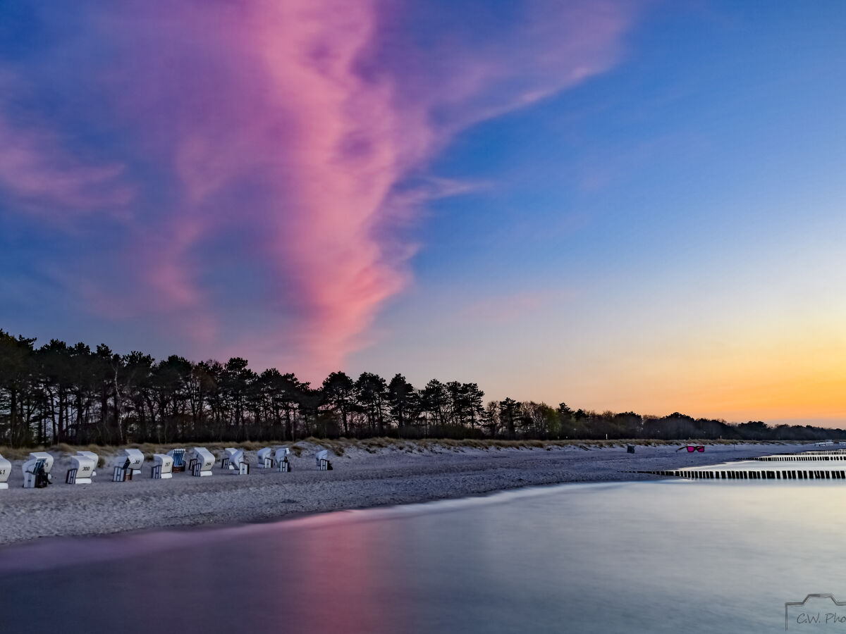 Seele baumeln lassen am Strand