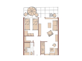 Ferienwohnung Großenbrode Grundriss 18
