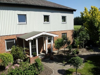 Eingang Ferienwohnung