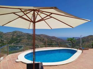 Casa de vacaciones Casa Bonita con vista panorámica al mar y piscina privada - torrox - image1