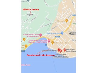 Casa per le vacanze Toscolano-Maderno Ambiente 40