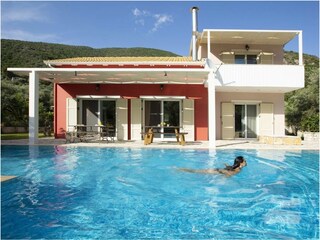 Villa Nidri Außenaufnahme 2
