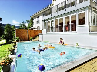 Appartement Kleinarl Buitenaudio-opname 3