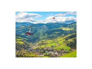 Appartamento Kleinarl Ambiente 36