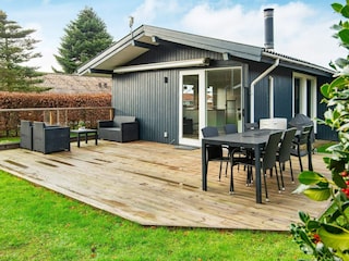 Ferienhaus Binderup Strand Außenaufnahme 2