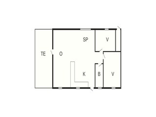 Ferienhaus Binderup Strand Grundriss 36