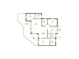 Maison de vacances Udsholt Strand Plan d'étage 49