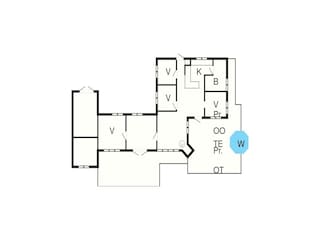 Vakantiehuis Gilleleje Grondplan 7