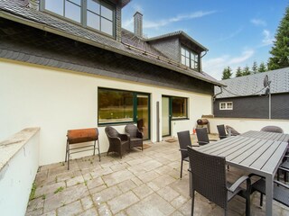 Vakantiehuis Friedrichshöhe (Sachsenbrunn) Buitenaudio-opname 8