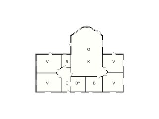 Maison de vacances Trend Plan d'étage 6