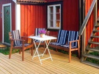 Ferienhaus Laxne Außenaufnahme 2