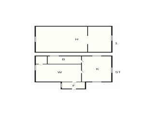 Ferienhaus Laxne Grundriss 9