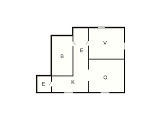 Appartement Laupstad Grondplan 31
