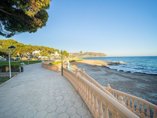 Casa per le vacanze Moraira Registrazione all'aperto 11