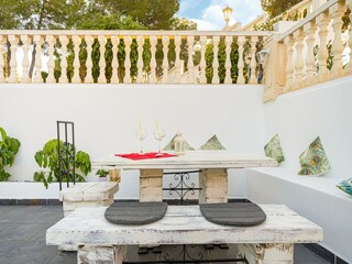 Ferienhaus Moraira Außenaufnahme 2