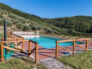 Casa de vacaciones Auténtico Borgo con piscina y espléndidas vistas sobre el valle de Mugello. - Dicomano - image1