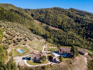 Vakantiehuis Dicomano Buitenaudio-opname 5