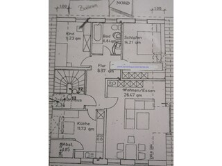 Vakantieappartement Grömitz Grondplan 23