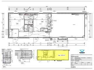Vakantiehuis Enkhuizen Grondplan 28