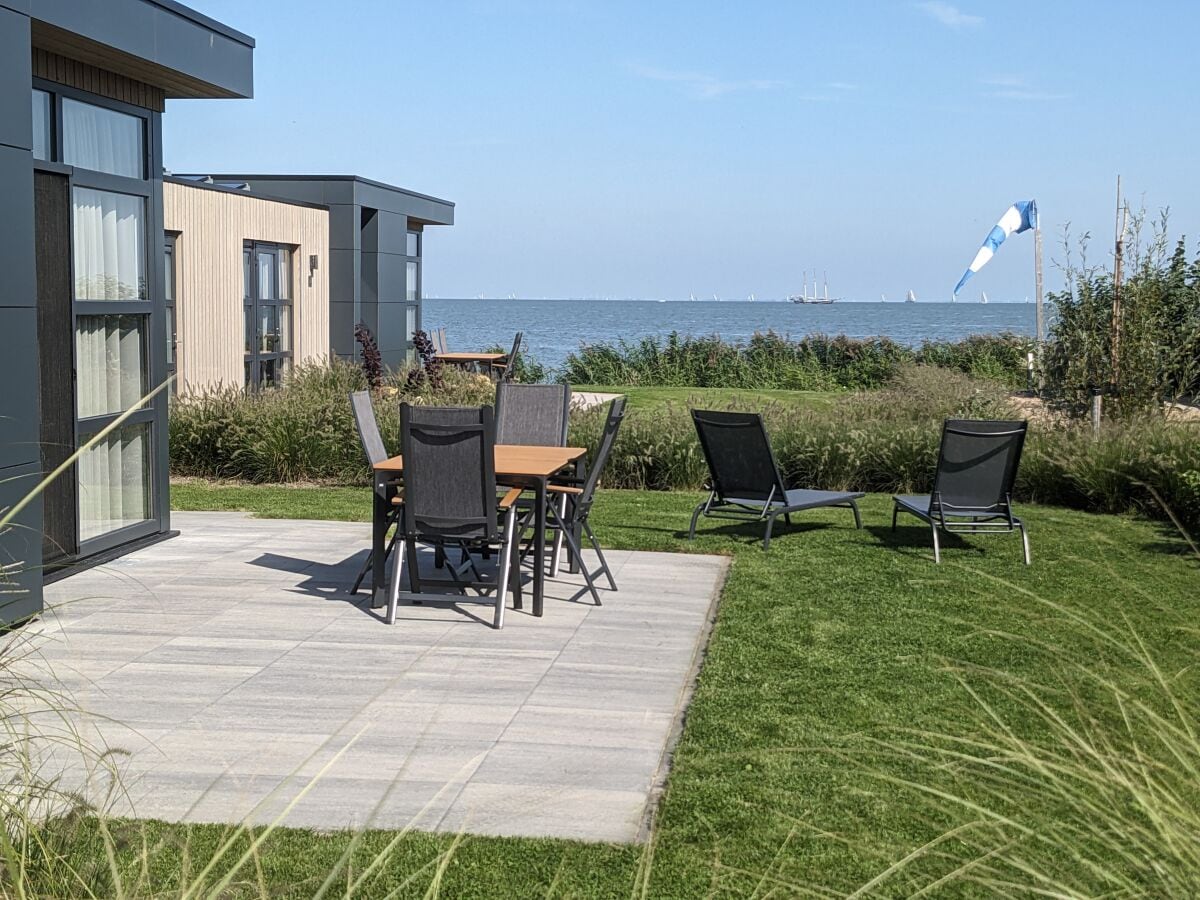 Ferienhaus Leukeprek_Blick auf's Meer