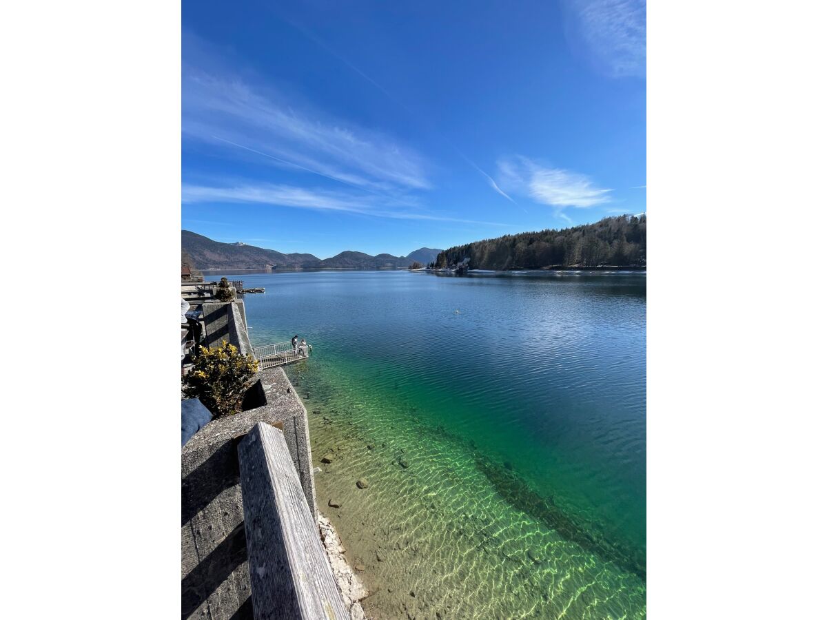 Blick von der eigenen Seeterrasse