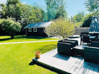 Ferienhaus Udsholt Strand Außenaufnahme 6