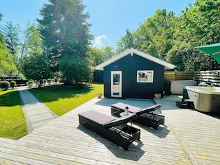Holiday house Udsholt Strand  14