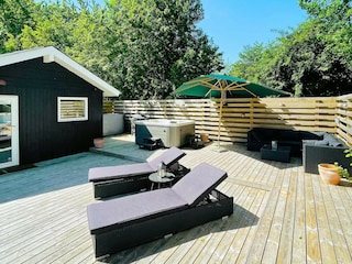 Holiday house Udsholt Strand  35