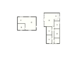 Holiday house Udsholt Strand Floor Plan 53