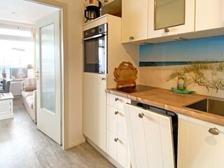 Küchenzeile im Flur