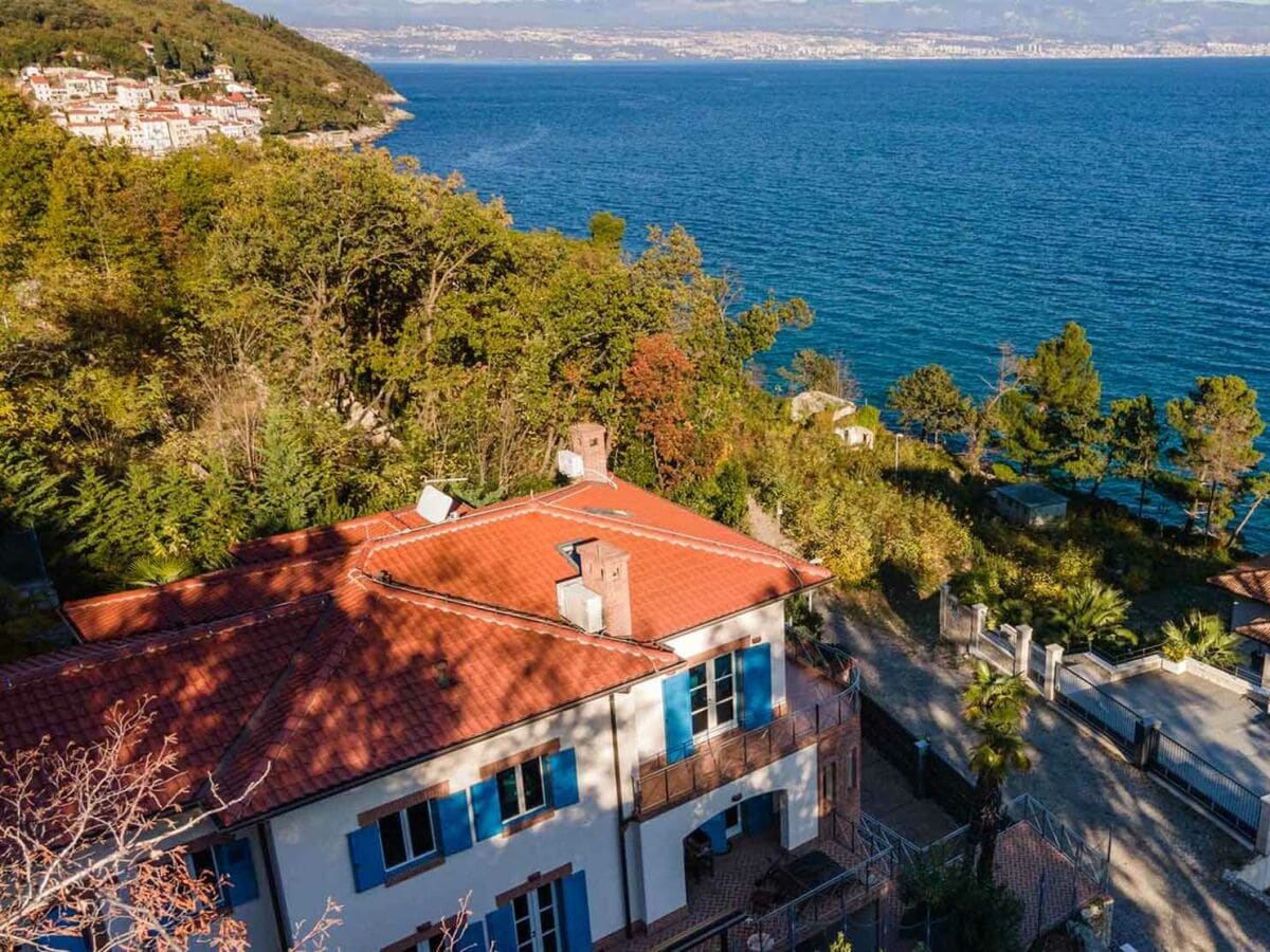 Villa Mošćenička Draga Außenaufnahme 5