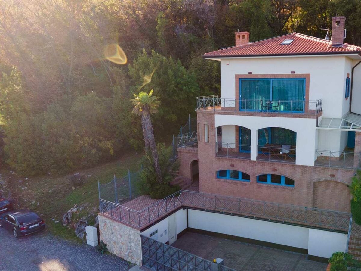 Villa Mošćenička Draga Außenaufnahme 6