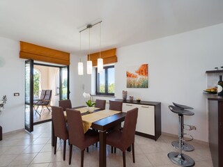 Apartamento de vacaciones Vižinada Características 19