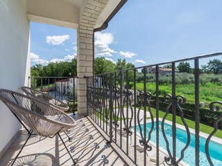 Appartamento per vacanze Vižinada Registrazione all'aperto 14