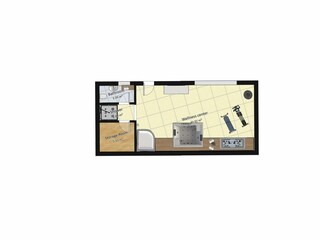 Villa Acquaviva Picena Pianta del piano 37