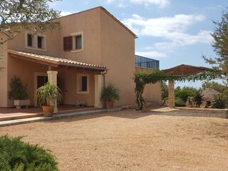 Tenuta Ses Salines Registrazione all'aperto 2