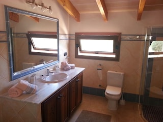 Badezimmer oben