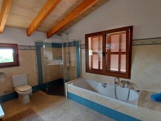 Badezimmer oben