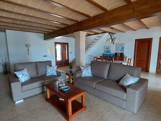 Sofa Ecke Wohnbereich