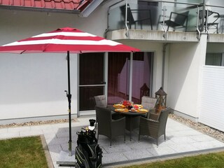 Holiday apartment Göhren-Lebbin Outdoor Recording 4