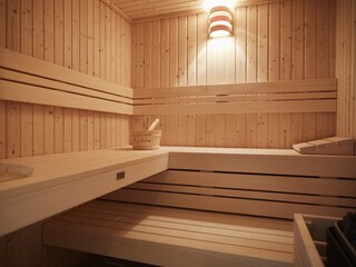 Sauna in der Wohnung