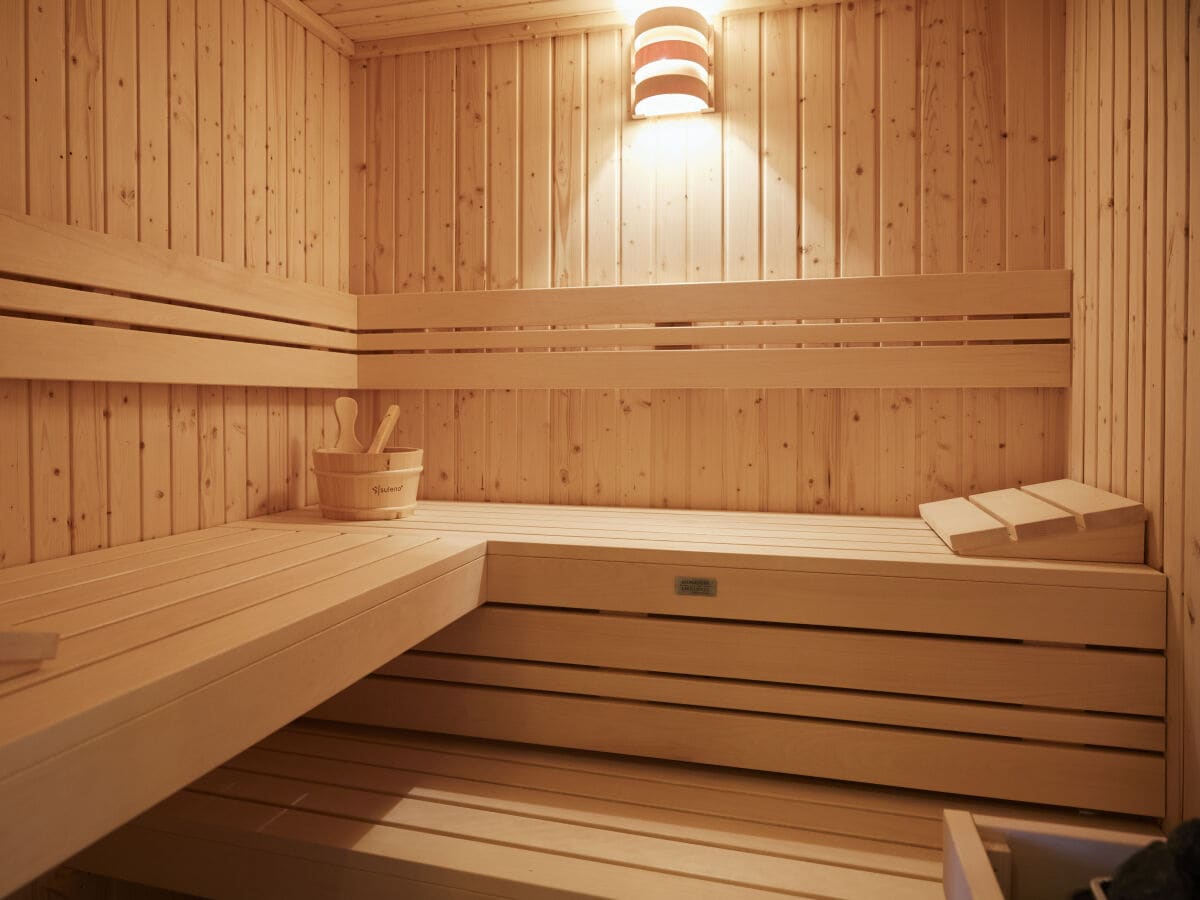 Sauna in der Wohnung